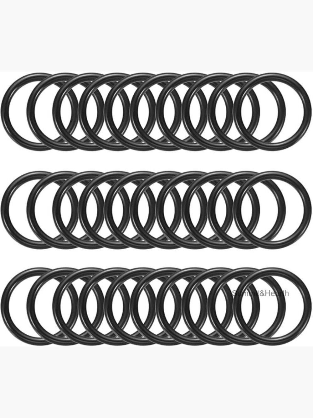 30 Plastic Dream Catcher Rings 1.5 Inch DIY Craft Home Decor
